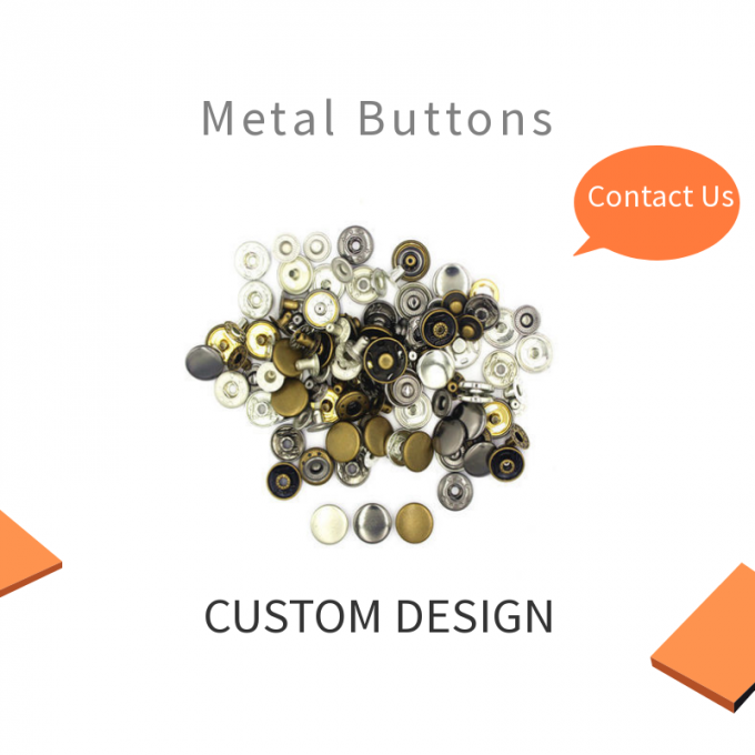 金属ボタンの製造者の大量注文の方法ボタンは設計します
