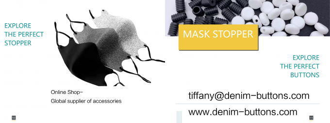 9mmのマスク、マスクのコード ストッパーのための管状のゴム製 シリコーンのコード ロック
