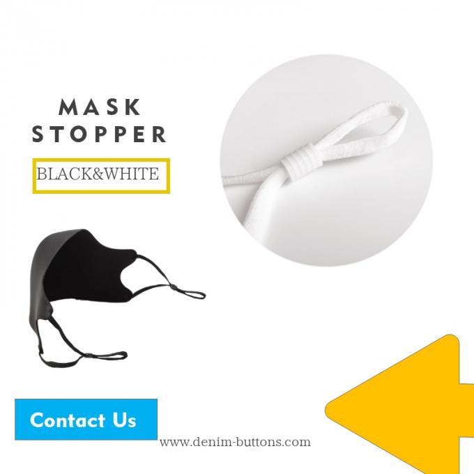 マスクは無鉛白いシリンダー形に栓をします