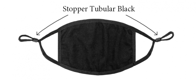 ストッパー管状の黒いシリコーンのマスク ストッパー