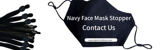 海軍マスク ストッパー|コードのシリコーンの調節装置
