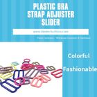 DTM Nylon Coated Plastic Bra Strap Adjuster Slider