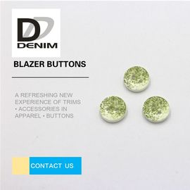 4 Holes Green Shirt Buttons 3D Printed 20L 24L 26L 28L New Design