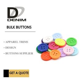 Customizable Colorful Bulk Buttons For Baby Clothing Eco - Friendly