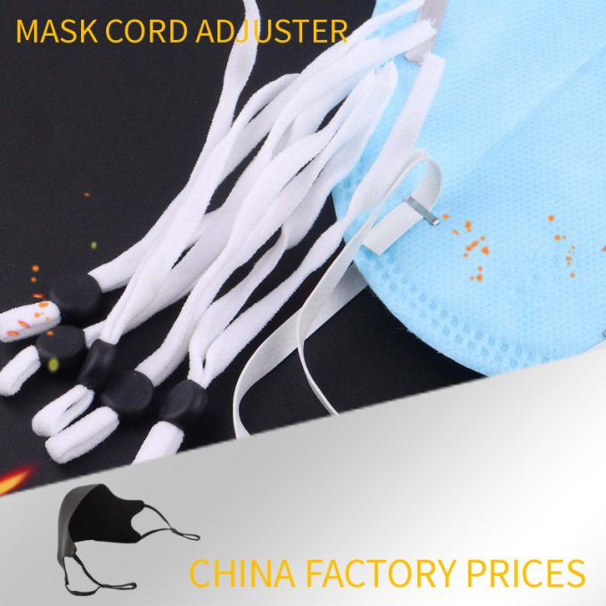 マスクのコードの調節装置の中国の工場価格